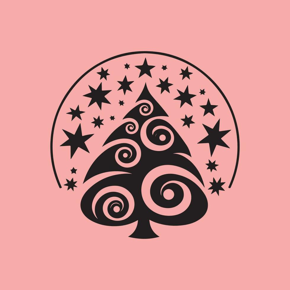 Christmas Tree Vector Image, Icons, and Graphics