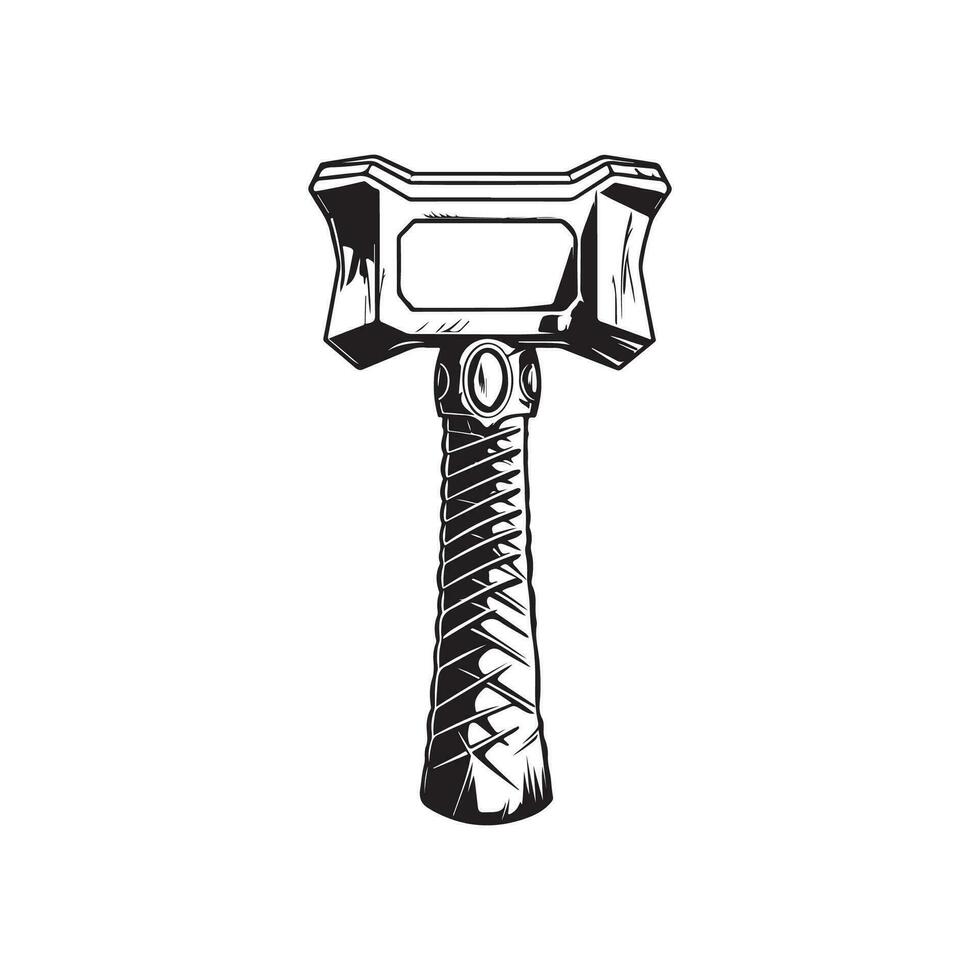 Hammer Vector Images, Illustration of a Hammer