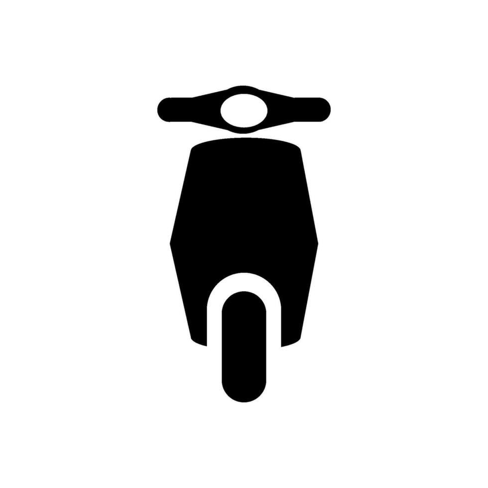 scooter icon design vector