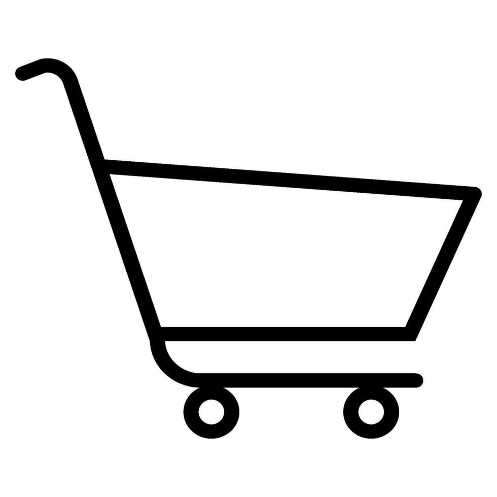 compras carro icono diseño vector