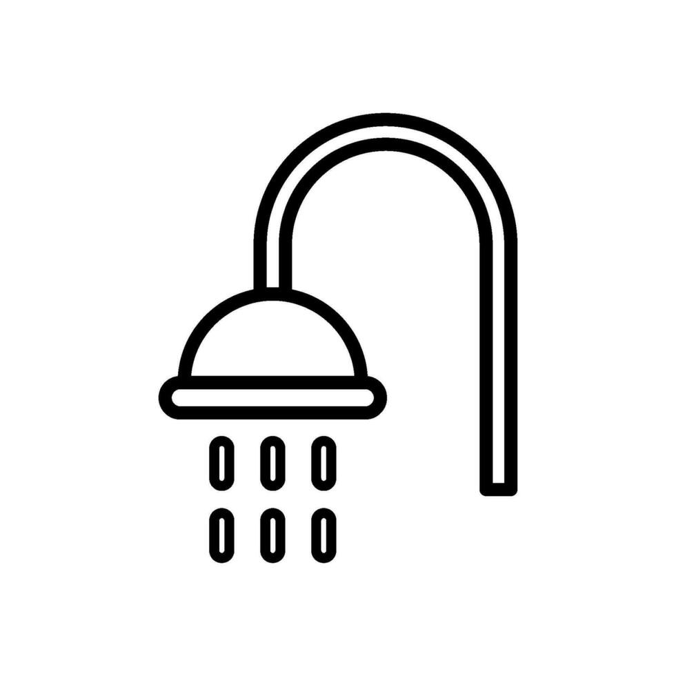 shower icon design vector template