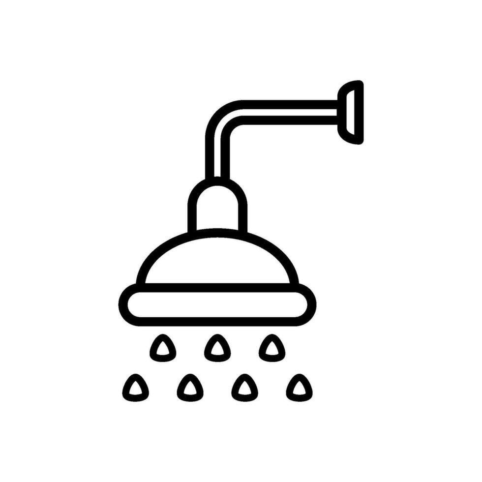 shower icon design vector template