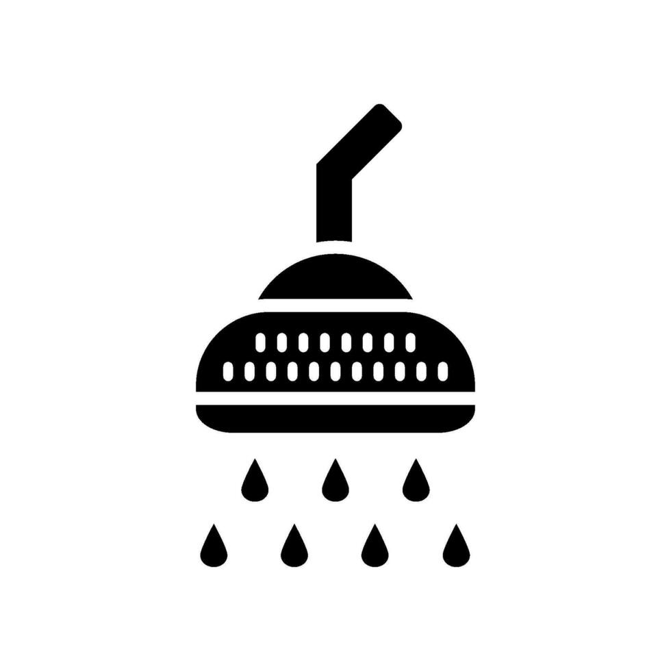 shower icon design vector template