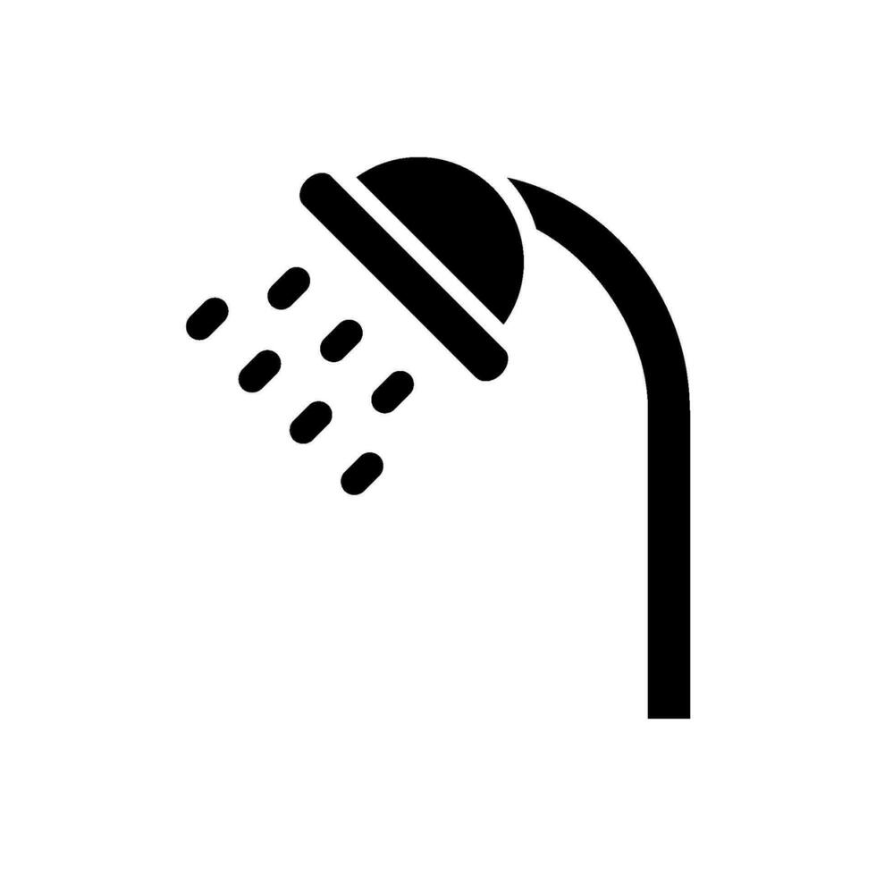 shower icon design vector template