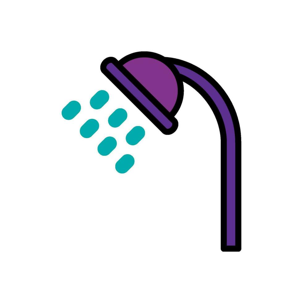 shower icon design vector template