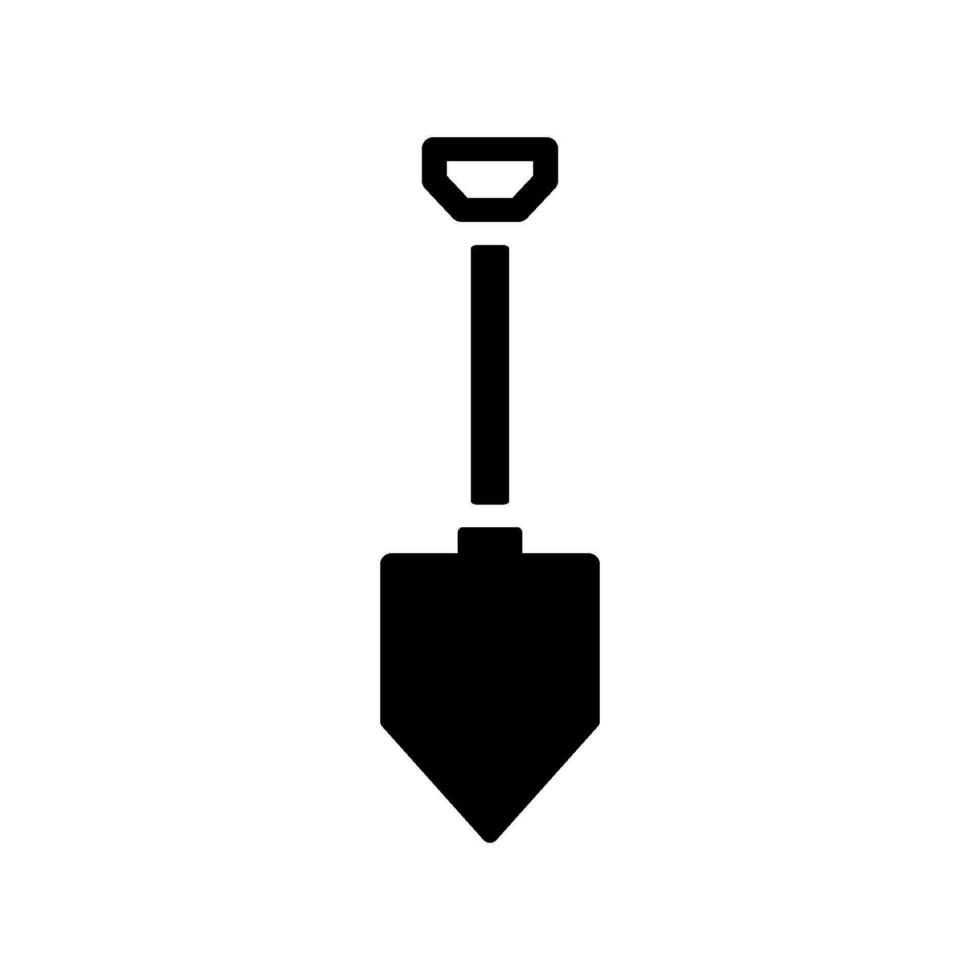 shovel icon design vector template