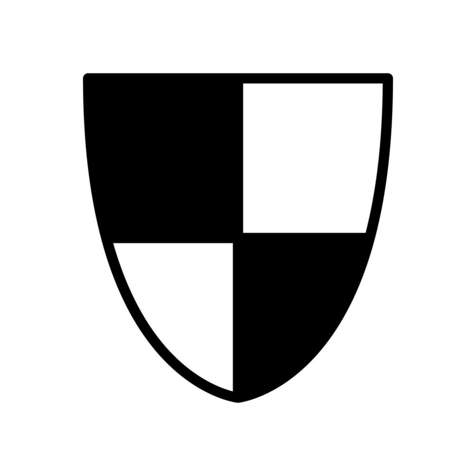 shield icon design vector template