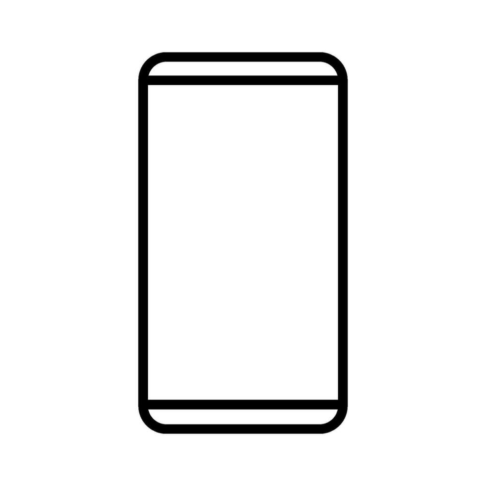 smartphone icon design vector template