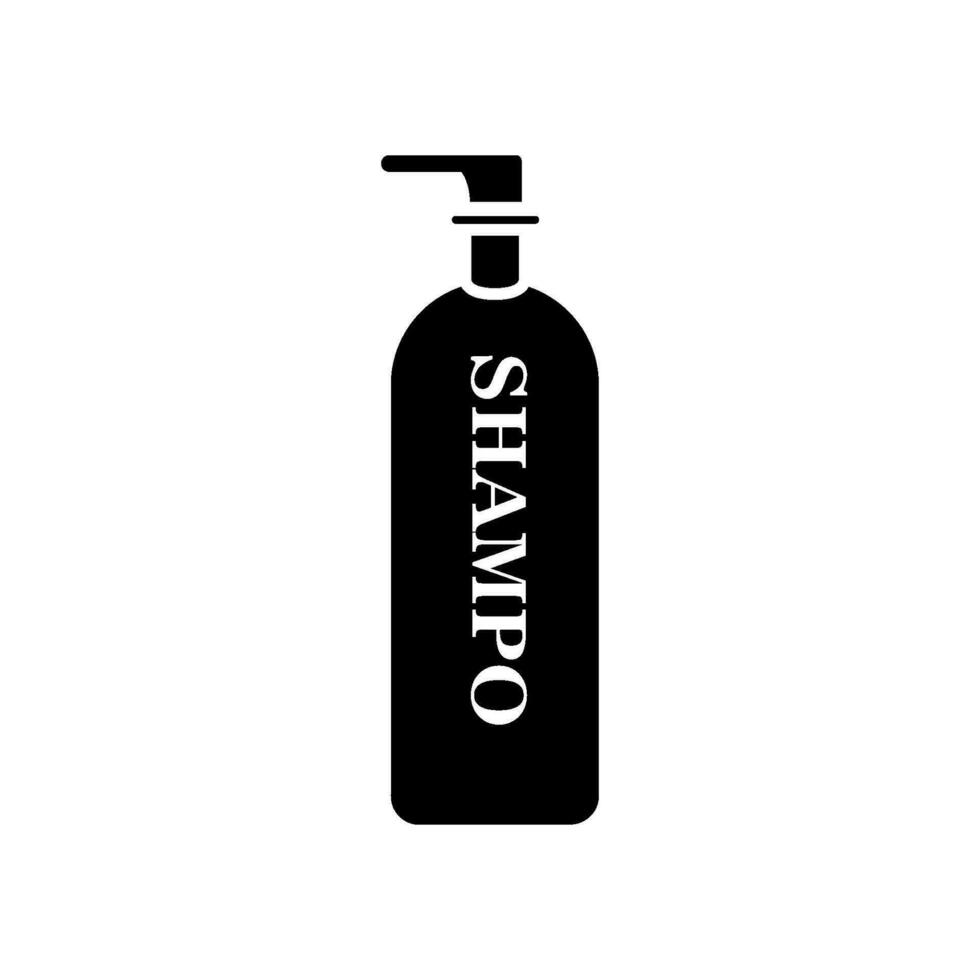shampoo icon vector template