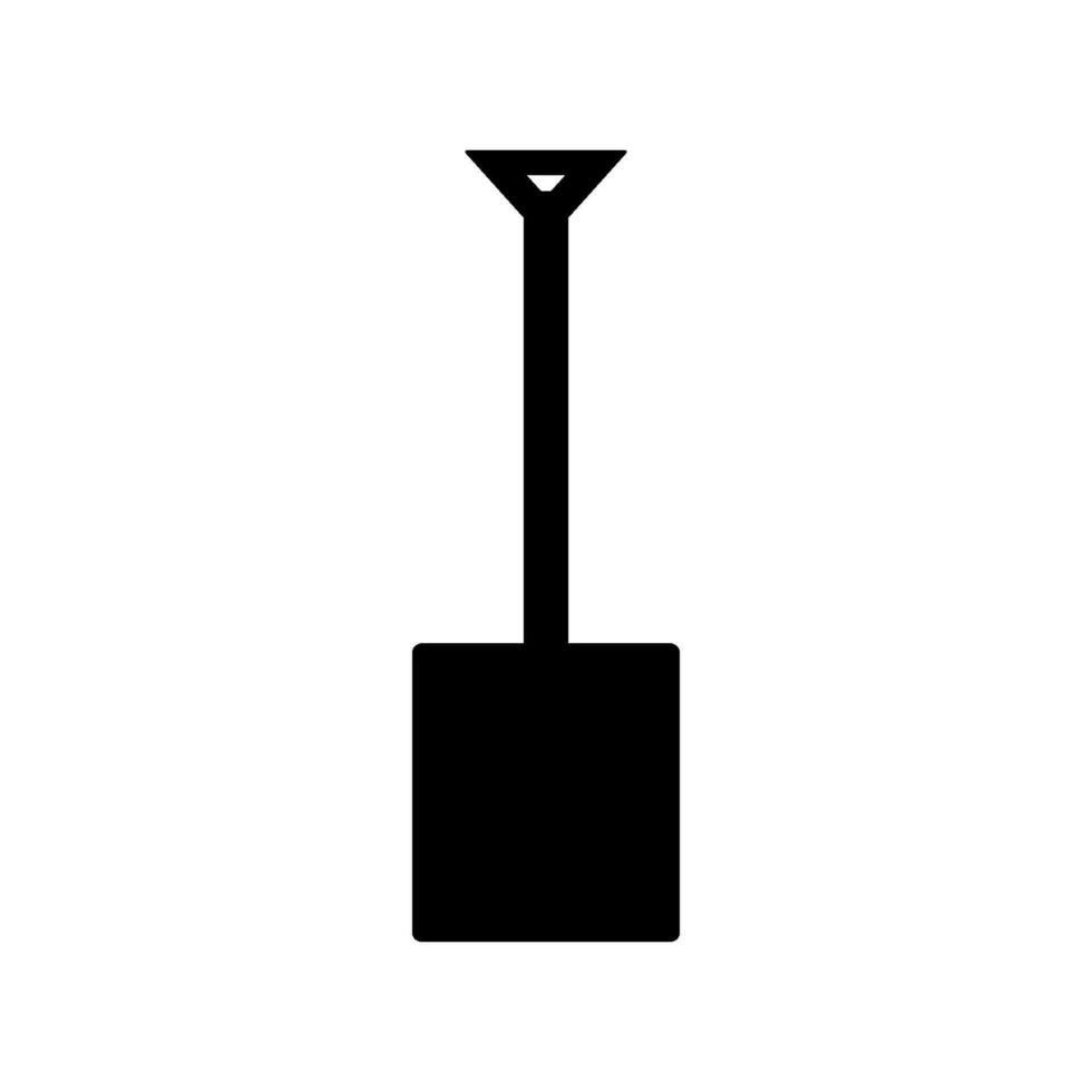 shovel icon design vector template
