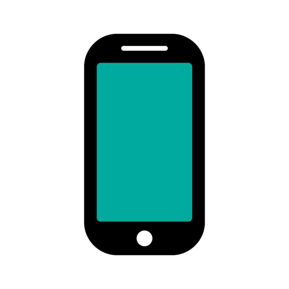 smartphone icon design vector template