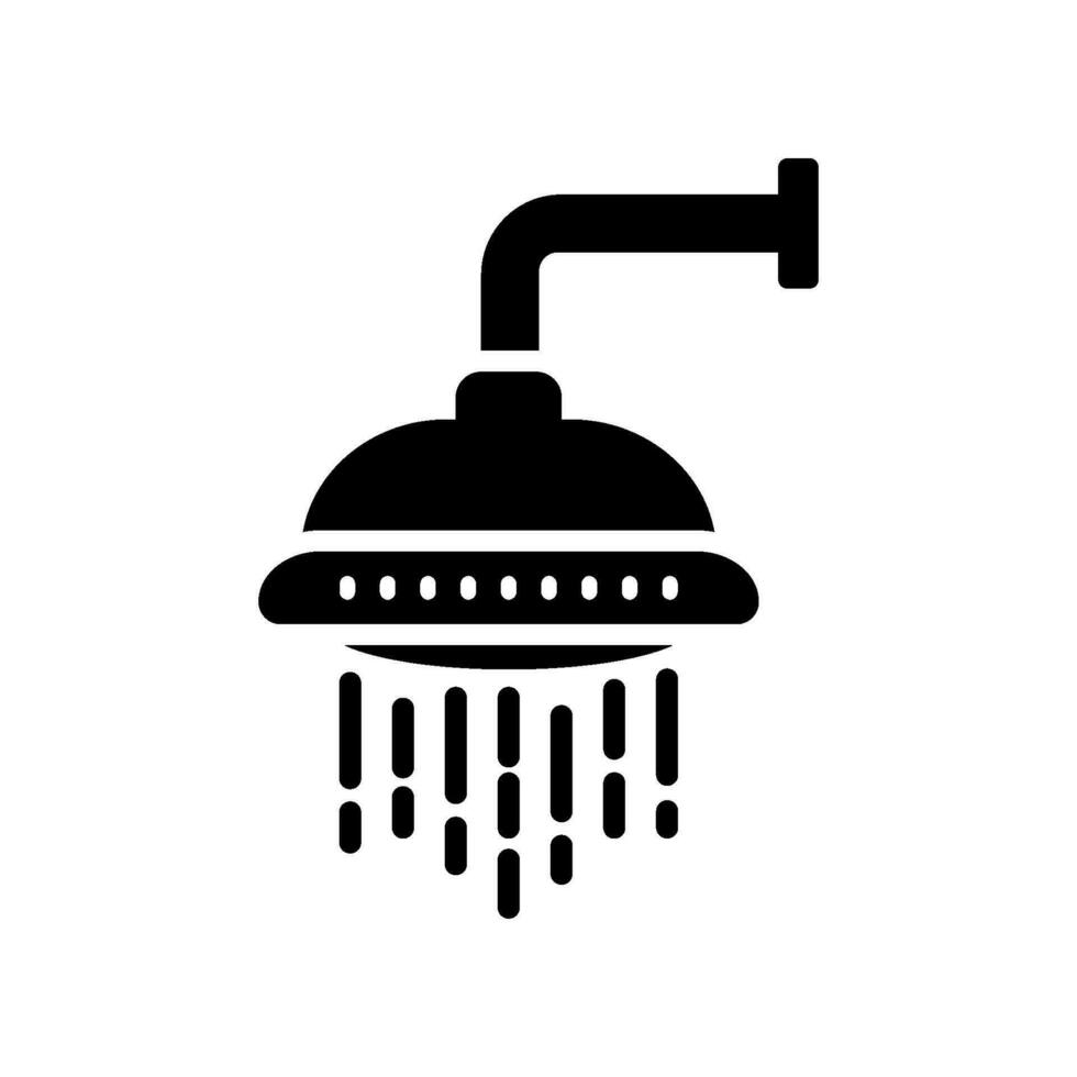 shower icon design vector template