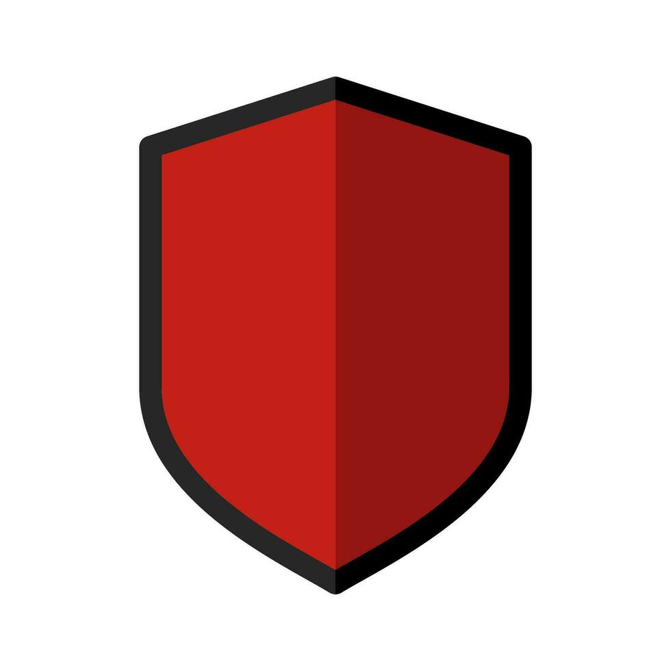 shield icon design vector template