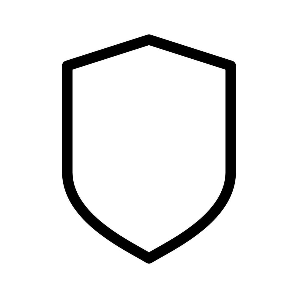 shield icon design vector template