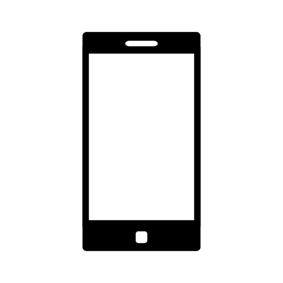 smartphone icon design vector template