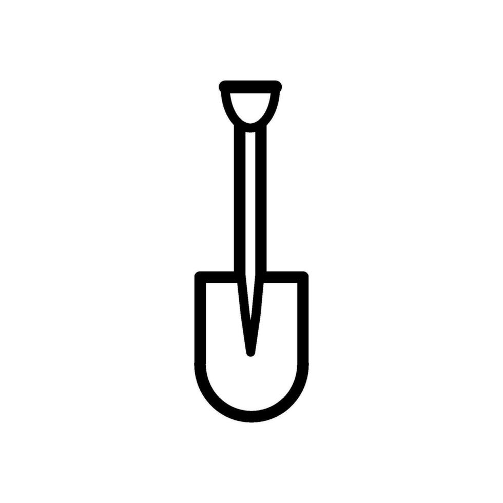shovel icon design vector template