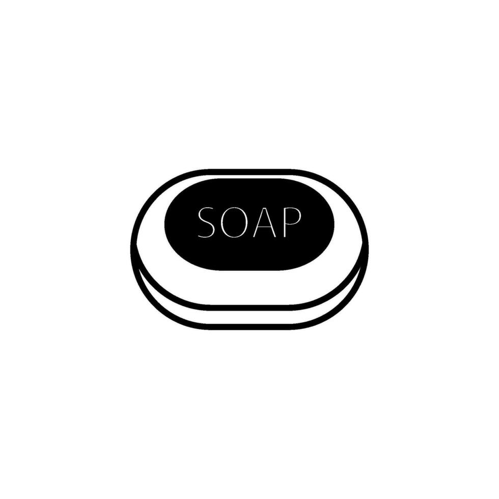 soap icon design vector template