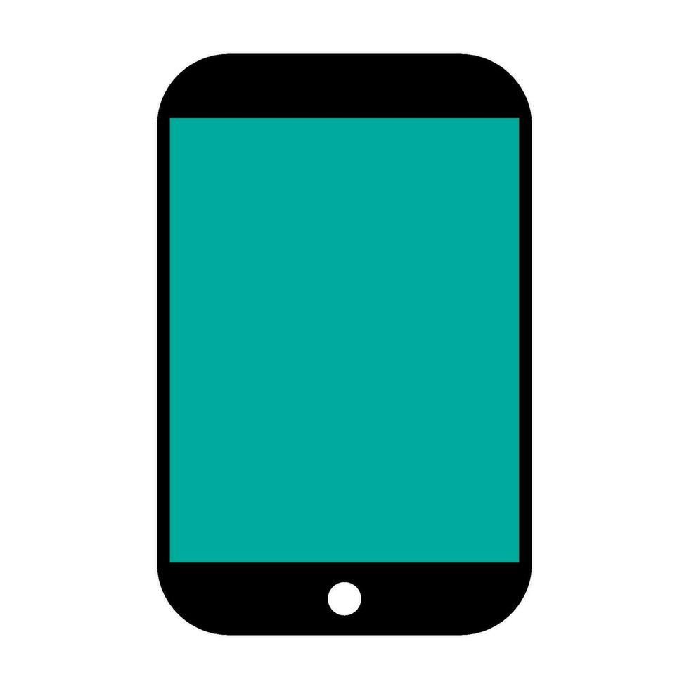 smartphone icon design vector template