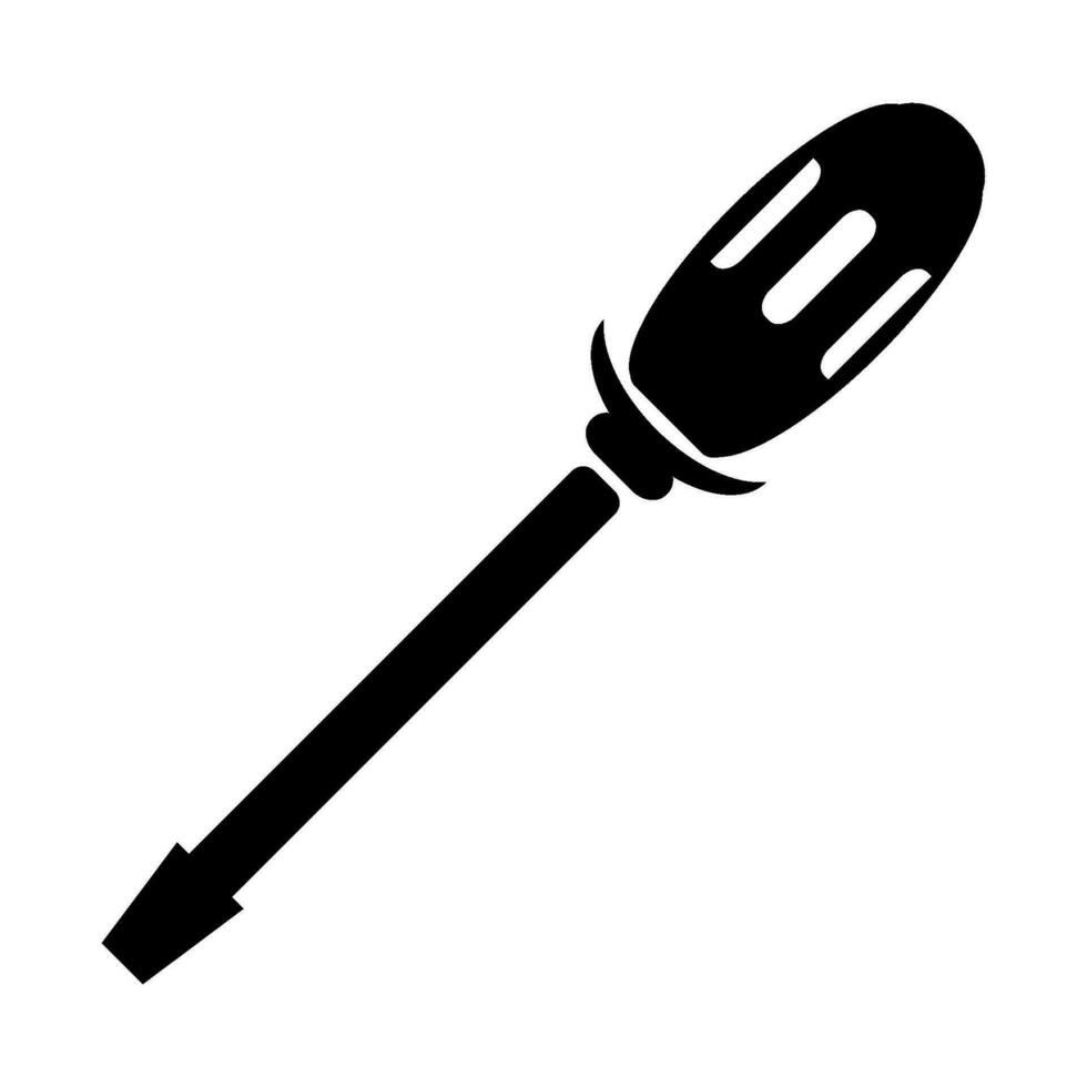 screwdriver icon design vector template