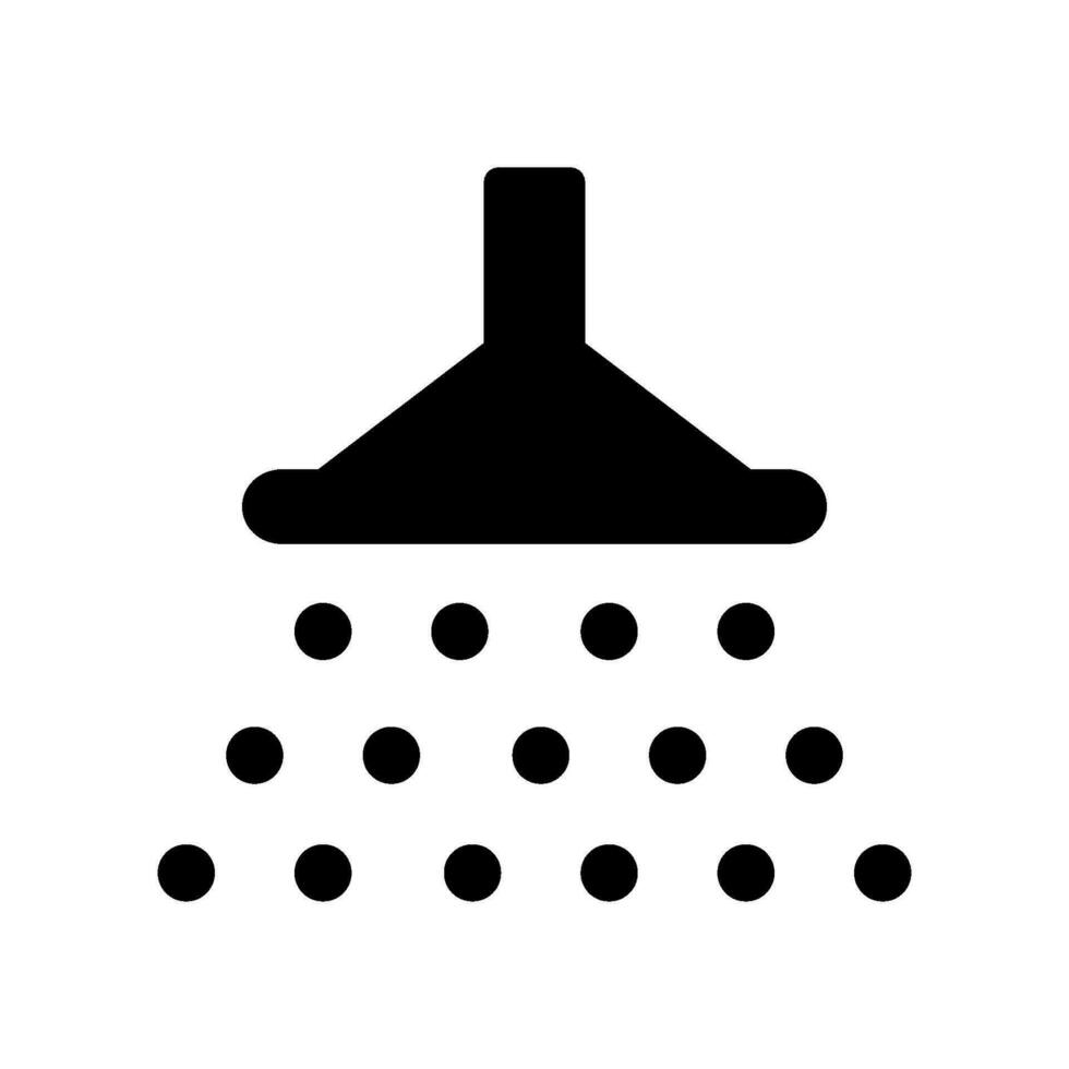 shower icon design vector template