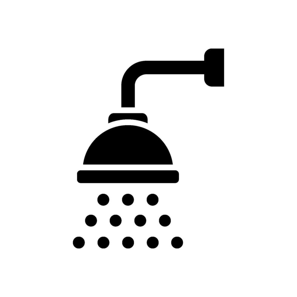 shower icon design vector template