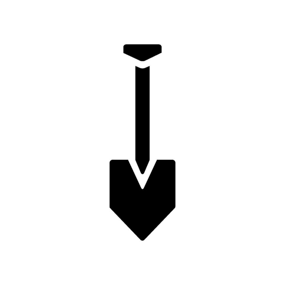 shovel icon design vector template