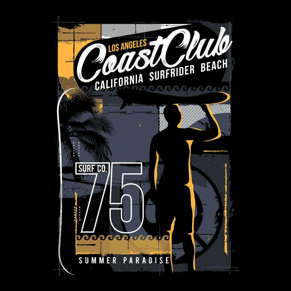 Coast Club - SS.eps vector