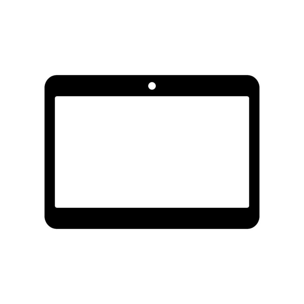 tablet icon design vector template