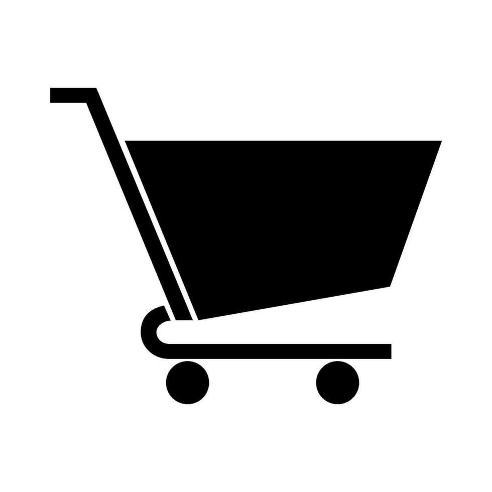 compras carro icono diseño vector