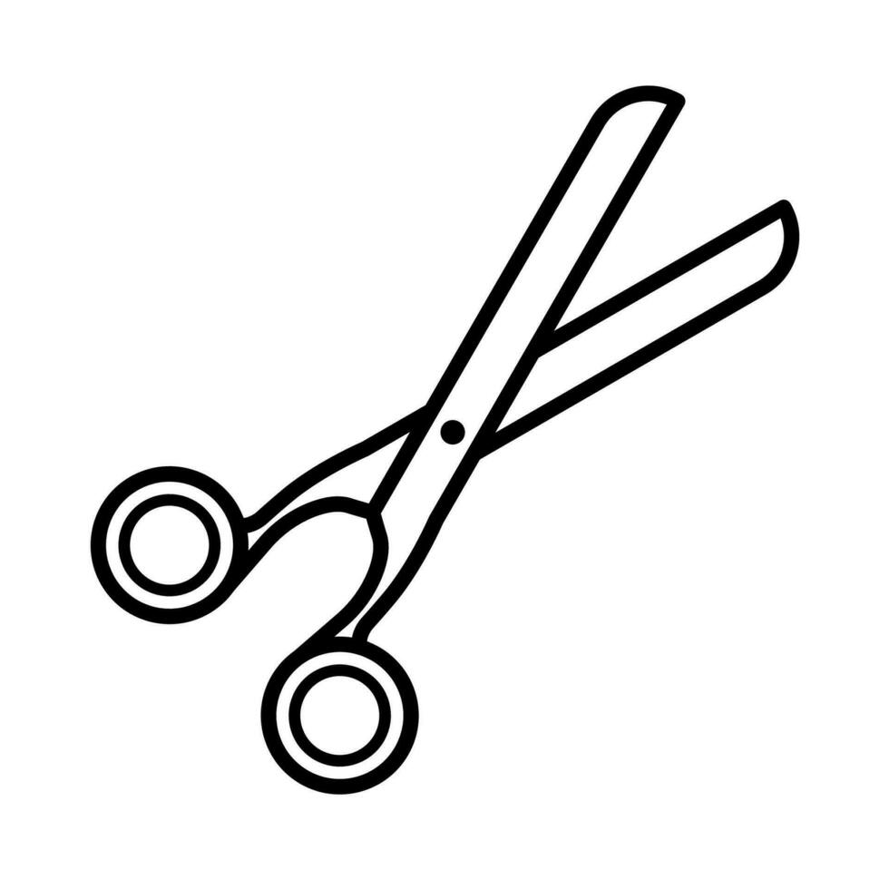 scissors icon design vector template