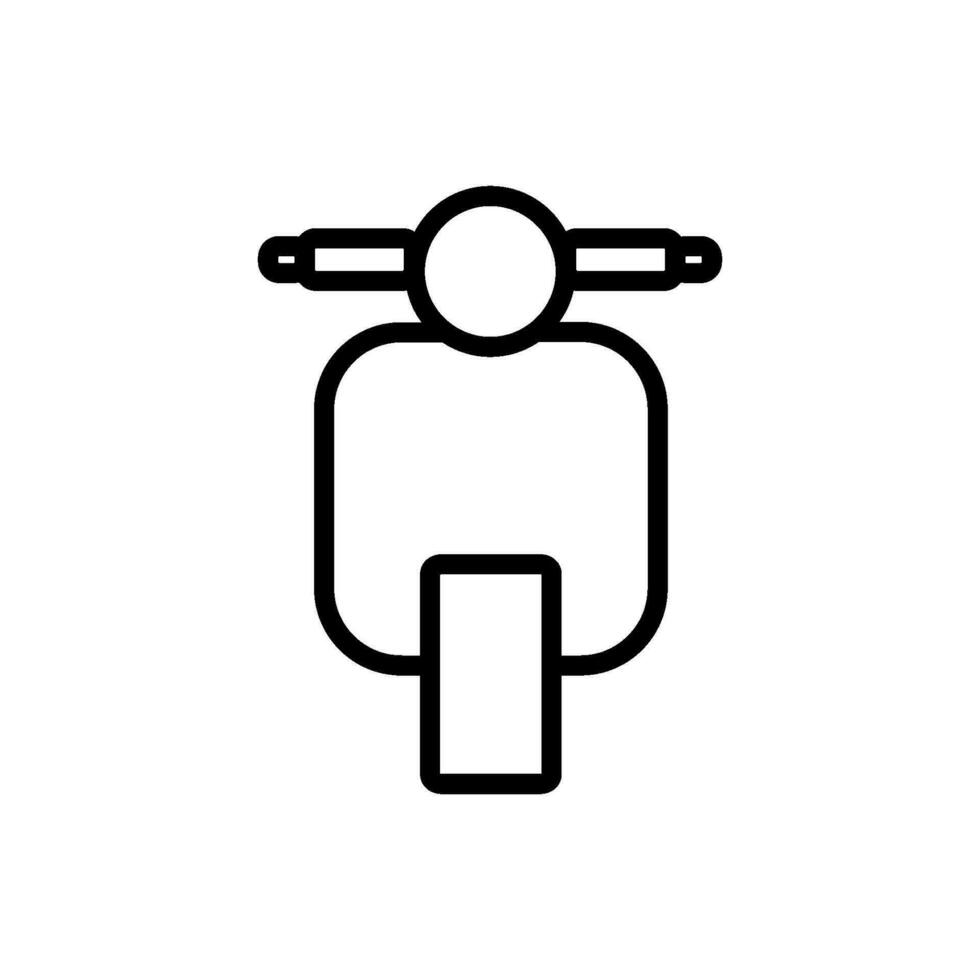 scooter icon design vector