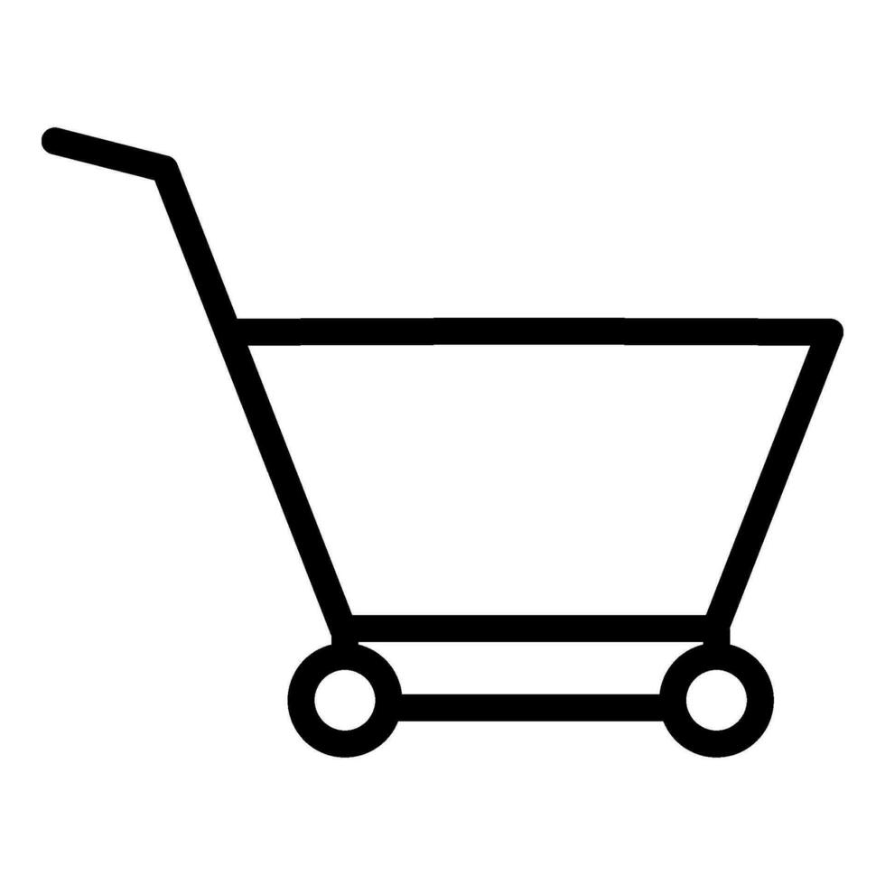 compras carro icono diseño vector modelo