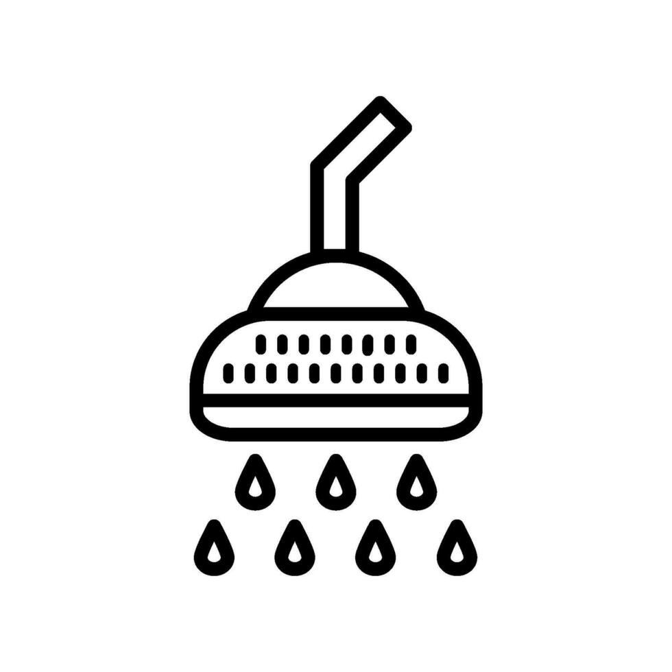 shower icon design vector template