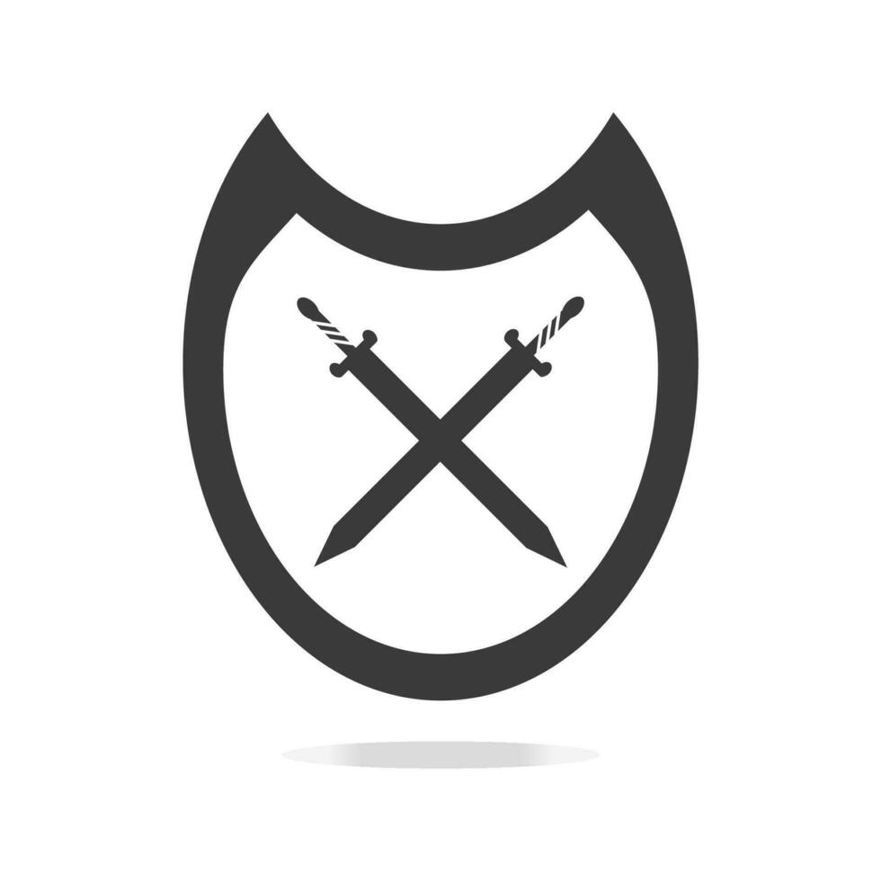 shield icon design vector template