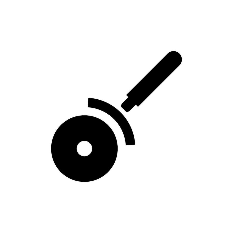 slicer icon design vector template