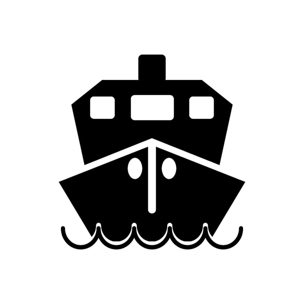 ship icon design vector template