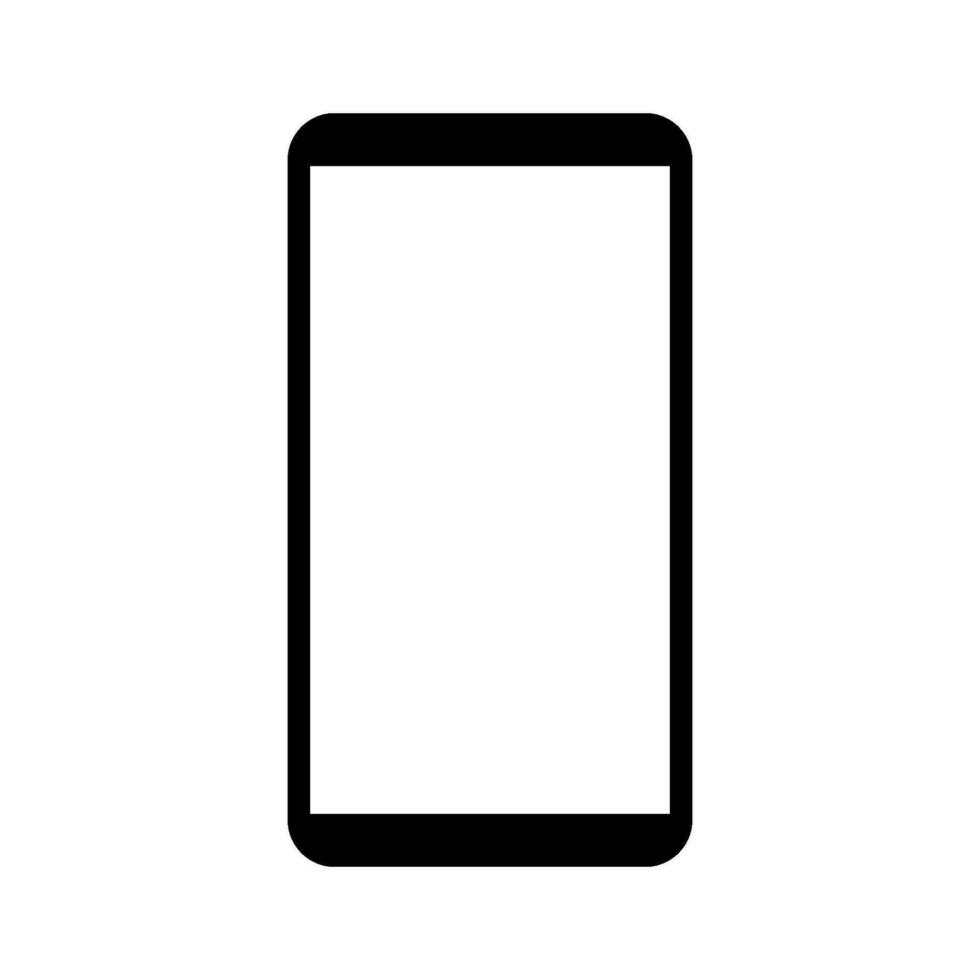 smartphone icon design vector template