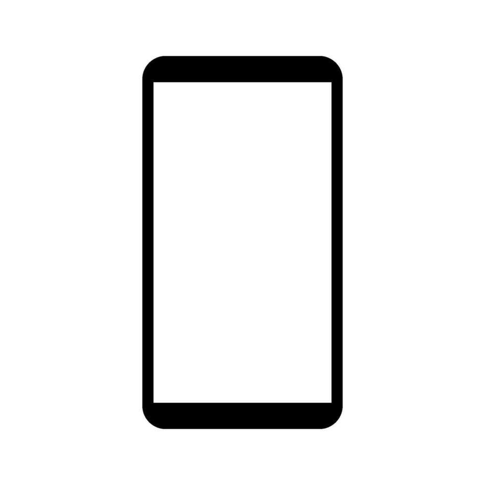 smartphone icon design vector template