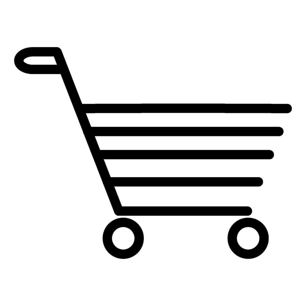 shopping cart icon design vector template