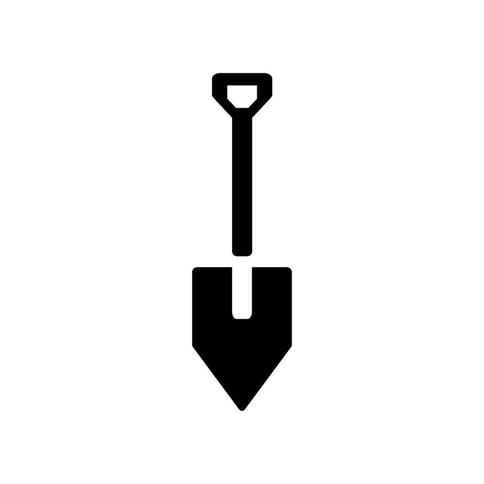 shovel icon design vector template