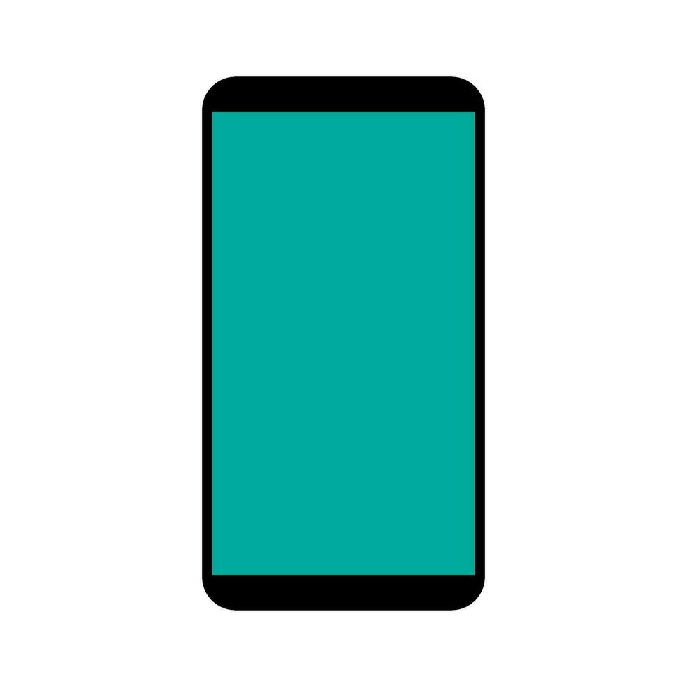 smartphone icon design vector template