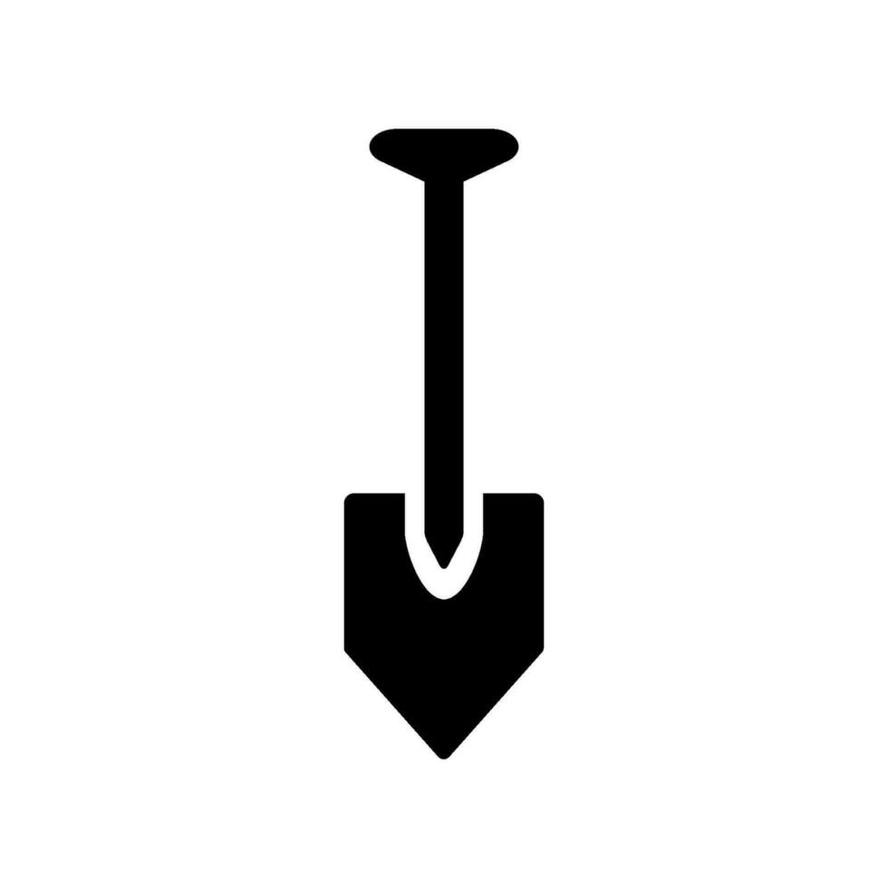 shovel icon design vector template