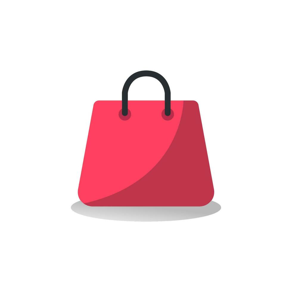 shopping bag icon design vector template