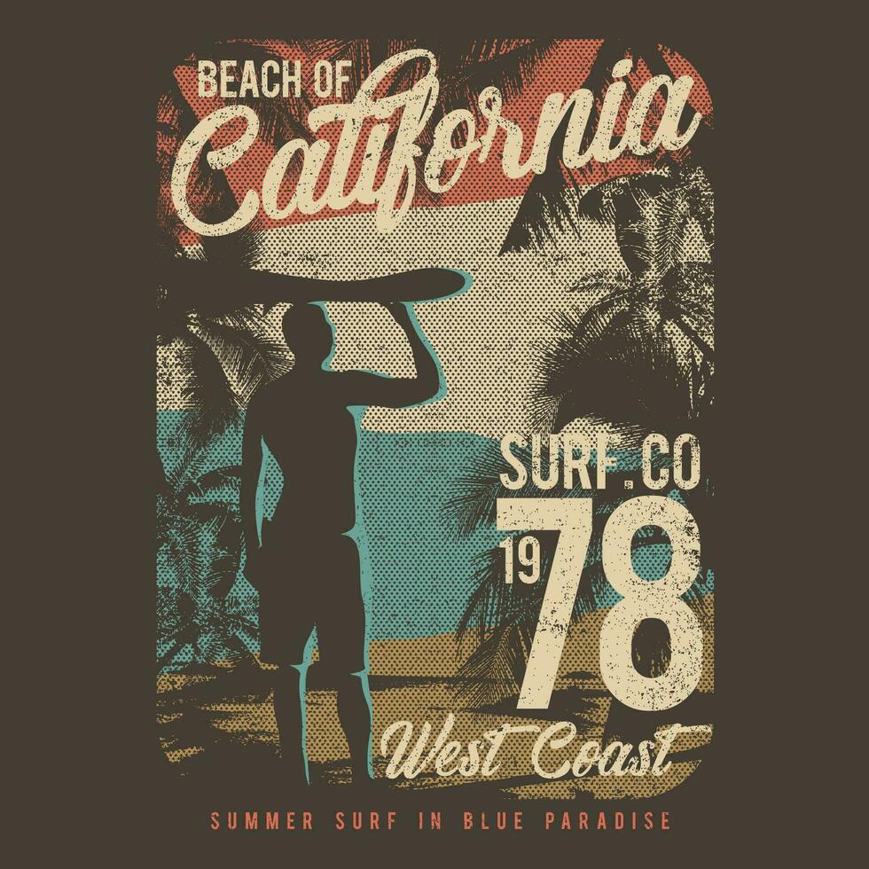 Beach Of California - New 400... vector