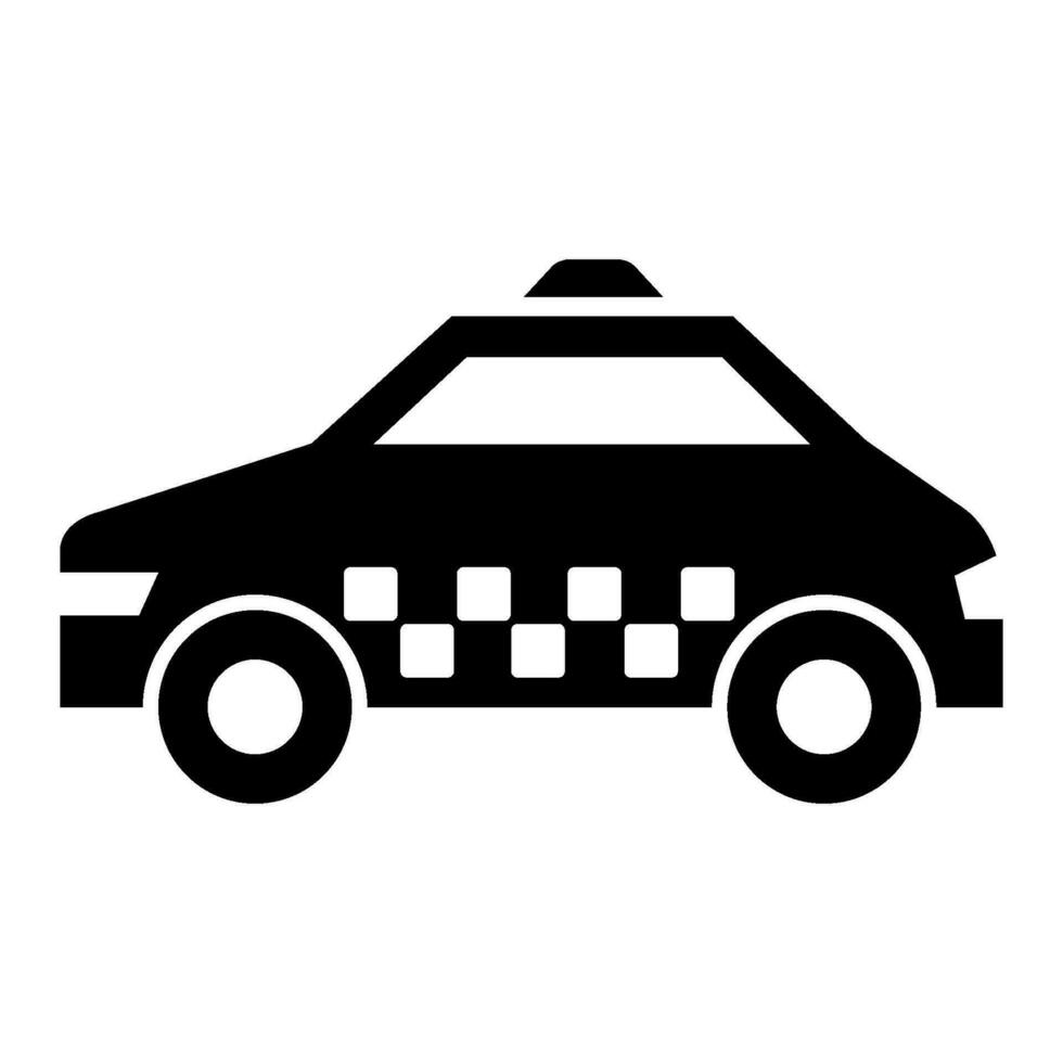 Taxi icono diseño vector modelo