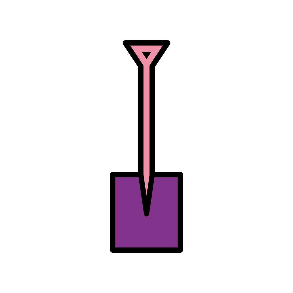 shovel icon design vector template