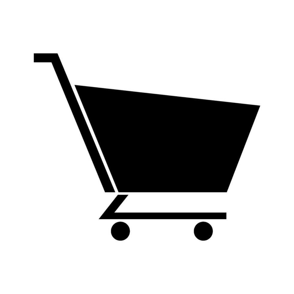 shopping cart icon design vector