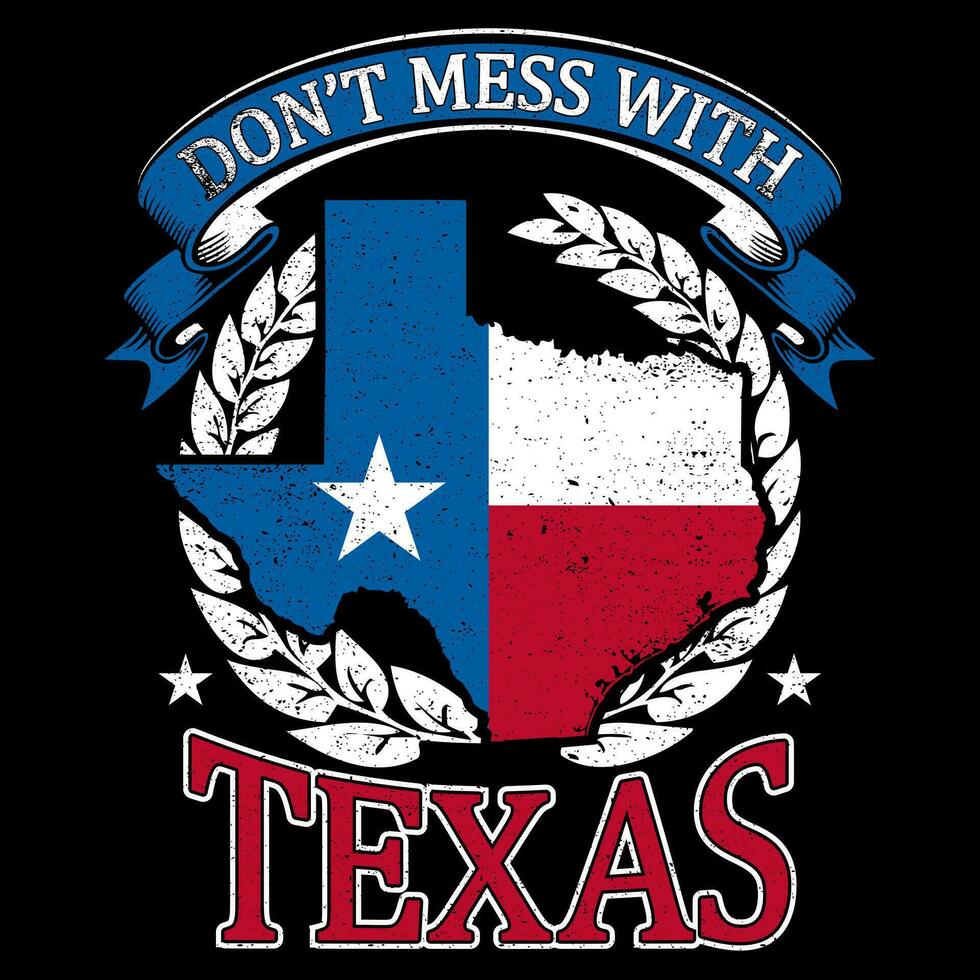 don't mess with texas vector