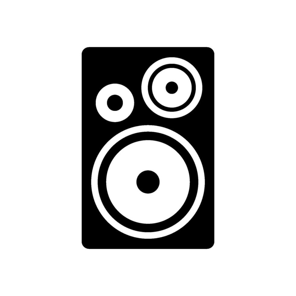 speaker icon design vector templatee
