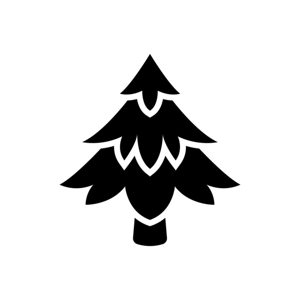 spruce icon vector illustration design